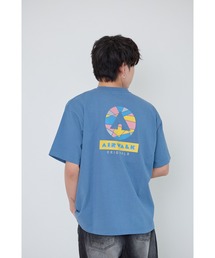 【AIRWALK/エアウォーク】バックプリントTシャツ メンズ/バックプリント/カジュアル/ストリート