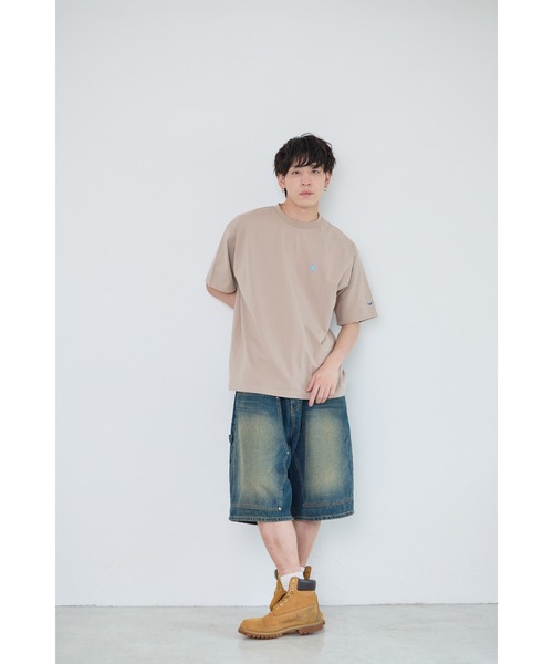 AIRWALK(エアウォーク)の「【AIRWALK/エアウォーク】バックプリントTシャツ メンズ/バックプリント/カジュアル/ストリート(Tシャツ/カットソー・メンズ・ベージュ/ホワイト/ブルー/チャコールグレー・X-LARGE/LARGE/MEDIUM)」の13枚目の写真