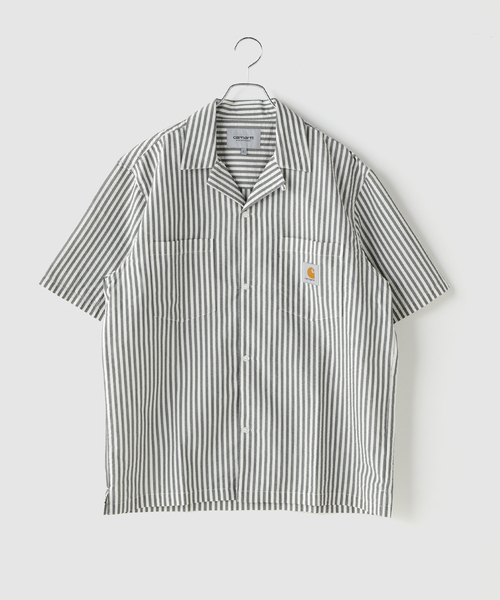 CARHARTT WIP / カーハート ダブリューアイピー S/S LEAVEL SHIRT