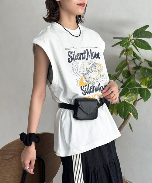 CPCM(シーピーシーエム)の「パウダー加工ノースリ(キャミソール・メンズ・レッド/ホワイト/ブラック・MEDIUM/LARGE)」の6枚目の写真