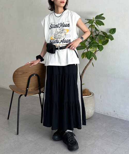 CPCM(シーピーシーエム)の「パウダー加工ノースリ(キャミソール・メンズ・レッド/ホワイト/ブラック・MEDIUM/LARGE)」の7枚目の写真