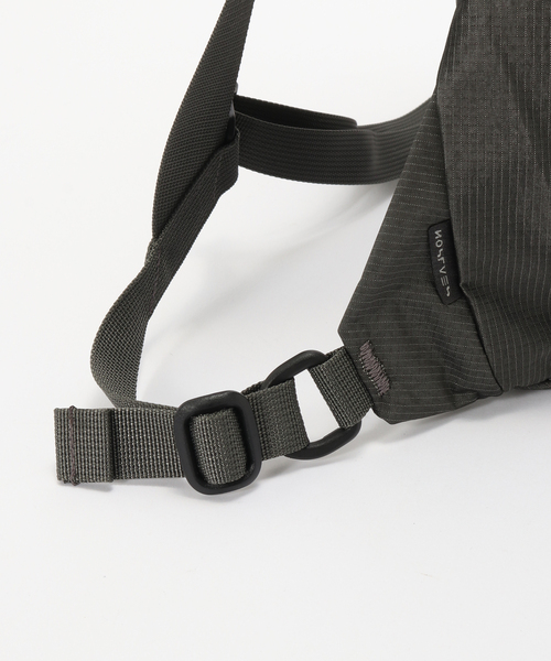 SEALSON(シールソン)の「SEALSON / シールソン SR1 2WAY GRAB BAG GRAVEL GREY(ショルダーバッグ・メンズ・チャコールグレー・FREE)」の10枚目の写真