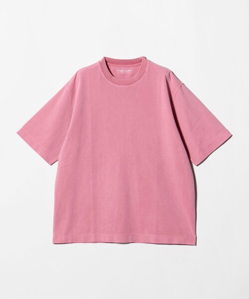 A DAY IN THE LIFE UNITED ARROWS(アデイインザライフユナイテッドアローズ)の「ピグメントダイ リラックス カットソー<A DAY IN THE LIFE>(Tシャツ/カットソー・メンズ・ライトピンク/コバルトブルー/ブラック・M/L)」の3枚目の写真
