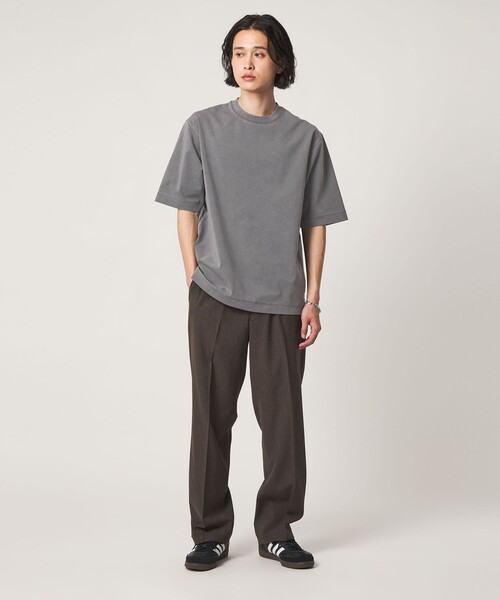 A DAY IN THE LIFE UNITED ARROWS(アデイインザライフユナイテッドアローズ)の「ピグメントダイ リラックス カットソー<A DAY IN THE LIFE>(Tシャツ/カットソー・メンズ・ライトピンク/コバルトブルー/ブラック・M/L)」の9枚目の写真