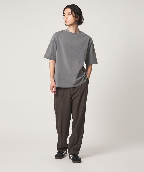 A DAY IN THE LIFE UNITED ARROWS(アデイインザライフユナイテッドアローズ)の「ピグメントダイ リラックス カットソー<A DAY IN THE LIFE>(Tシャツ/カットソー・メンズ・ライトピンク/コバルトブルー/ブラック・M/L)」の10枚目の写真