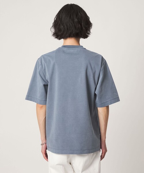 A DAY IN THE LIFE UNITED ARROWS(アデイインザライフユナイテッドアローズ)の「ピグメントダイ リラックス カットソー<A DAY IN THE LIFE>(Tシャツ/カットソー・メンズ・ライトピンク/コバルトブルー/ブラック・M/L)」の13枚目の写真