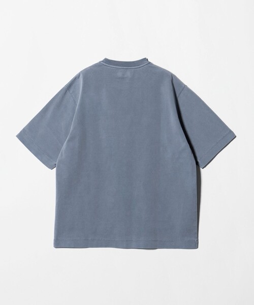 A DAY IN THE LIFE UNITED ARROWS(アデイインザライフユナイテッドアローズ)の「ピグメントダイ リラックス カットソー<A DAY IN THE LIFE>(Tシャツ/カットソー・メンズ・ライトピンク/コバルトブルー/ブラック・M/L)」の15枚目の写真