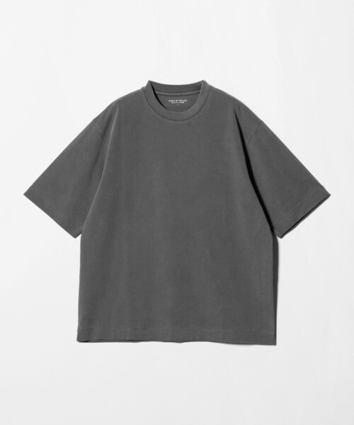 A DAY IN THE LIFE UNITED ARROWS(アデイインザライフユナイテッドアローズ)の「ピグメントダイ リラックス カットソー<A DAY IN THE LIFE>(Tシャツ/カットソー・メンズ・ライトピンク/コバルトブルー/ブラック・M/L)」の19枚目の写真
