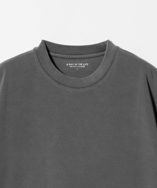 A DAY IN THE LIFE UNITED ARROWS(アデイインザライフユナイテッドアローズ)の「ピグメントダイ リラックス カットソー<A DAY IN THE LIFE>(Tシャツ/カットソー・メンズ・ライトピンク/コバルトブルー/ブラック・M/L)」の20枚目の写真