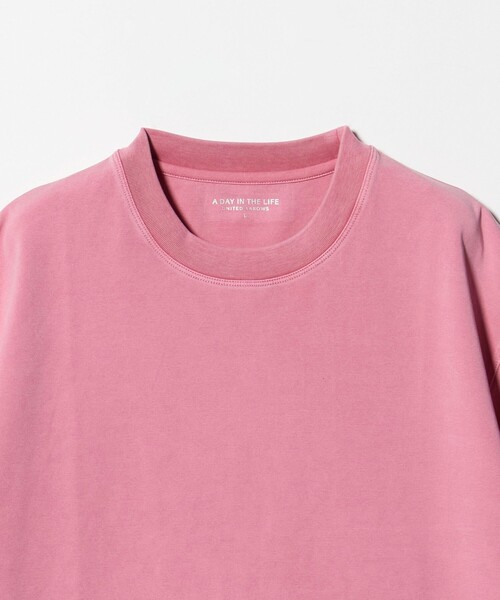 A DAY IN THE LIFE UNITED ARROWS(アデイインザライフユナイテッドアローズ)の「ピグメントダイ リラックス カットソー<A DAY IN THE LIFE>(Tシャツ/カットソー・メンズ・ライトピンク/コバルトブルー/ブラック・M/L)」の22枚目の写真