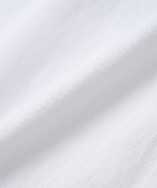 KNITTED(ニッティド)の「ヘブンリーバーニングハートクロップTシャツホワイト(Tシャツ/カットソー・メンズ・ホワイト・MEDIUM/LARGE/X-LARGE)」の7枚目の写真