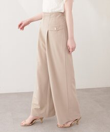 natural couture | ポケットデザインハイウエストパンツ(その他パンツ)