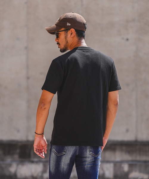 adamsJUGGLER（アダムスジャグラー）の「RTEG H/ネック OE ティー（Tシャツ/カットソー・メンズ・ホワイト/ブラック・S/XXL/XL/L/M）」の20枚目の写真