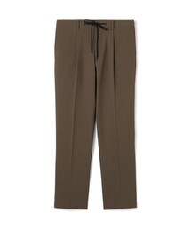 2WAYストレッチ ナイロンウールポリエステル 1プリーツイージースラックス
