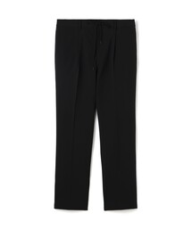 2WAYストレッチ ナイロンウールポリエステル 1プリーツイージースラックス