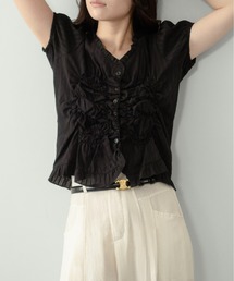 POOLDE/プールデ】Layered Shirts/レイヤードシャツ（シャツ/ブラウス