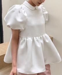 BIRTHDAY BASH（バースデイバッシュ）の「CLARISSE PEARL BUTTON TOPS（クラリスパールボタントップス）（シャツ/ブラウス）」