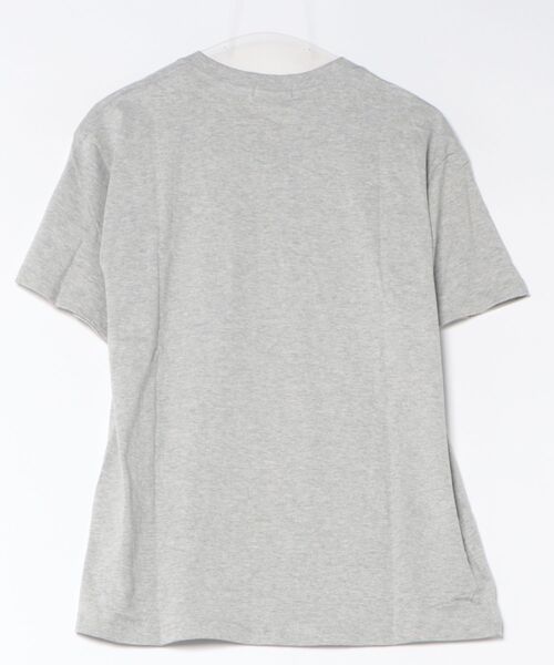 GEMEDA(ジェメダ)の「フォトプリントオーバーTシャツ/ヴィンテージライク半袖トップス(Tシャツ/カットソー・レディース・ホワイト/グレー/ブラック・M)」の4枚目の写真