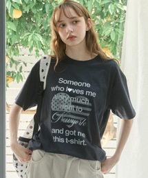 ハートロゴルーズT/Heart Logo Loose T-shirt