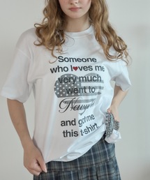 ハートロゴルーズT/Heart Logo Loose T-shirt