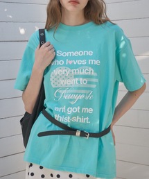 ハートロゴルーズT/Heart Logo Loose T-shirt
