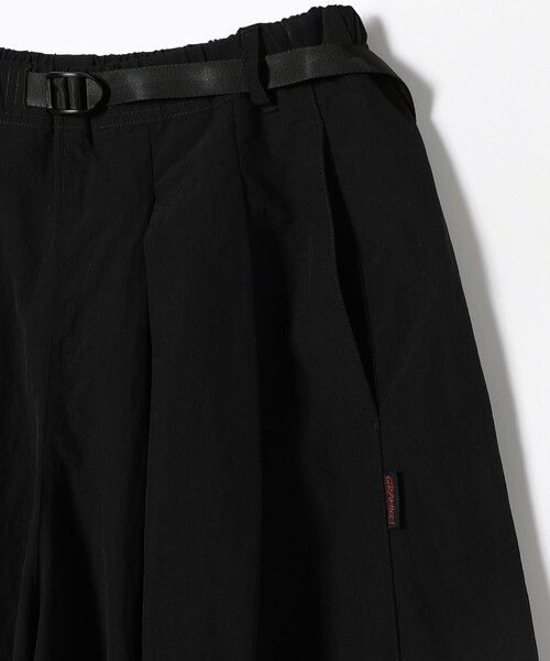 グラミチ ブラック フレアパンツ GRAMICCI/グラミチ NYLON FLARE PANT/ナイロンフレアパンツ（その他