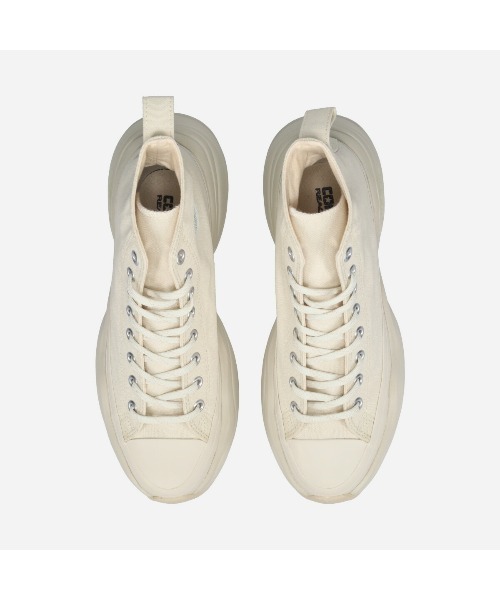 CONVERSE(コンバース)の「CONVERSE ALL STAR (R) SURGETRAINER HI / コンバース オールスター (R) サージトレーナー ハイ / 31313150(スニーカー・レディース・ベージュ・27.5cm/26.5cm/25.5cm/24.5cm/22cm/22.5cm/23cm/26cm/27cm/28cm/29cm/23.5cm/24cm/24.5㎝/25cm)」の5枚目の写真