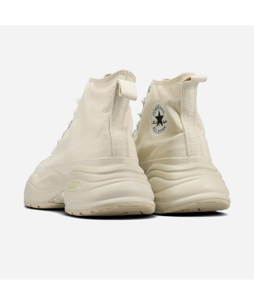 CONVERSE(コンバース)の「CONVERSE ALL STAR (R) SURGETRAINER HI / コンバース オールスター (R) サージトレーナー ハイ / 31313150(スニーカー・レディース・ベージュ・27.5cm/26.5cm/25.5cm/24.5cm/22cm/22.5cm/23cm/26cm/27cm/28cm/29cm/23.5cm/24cm/24.5㎝/25cm)」の6枚目の写真