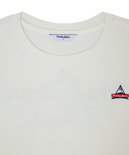 HOLUBAR(ホルバー)の「Flatirons Logo T Shirt White(Tシャツ/カットソー・メンズ・その他・LARGE/X-LARGE)」の3枚目の写真