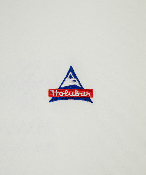 HOLUBAR(ホルバー)の「Flatirons Logo T Shirt White(Tシャツ/カットソー・メンズ・その他・LARGE/X-LARGE)」の7枚目の写真