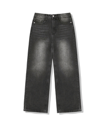 BASIC LABEL（ベーシックラベル）の「Logic balloon wide-washed denim pants 4 Color [BLBD_5013]（デニムパンツ）」