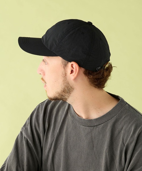 CPH(シーピーエイチ)の「DEEP 6 PANEL CAP / NYLON RIP(キャップ・メンズ・ブラック・FREE)」の3枚目の写真