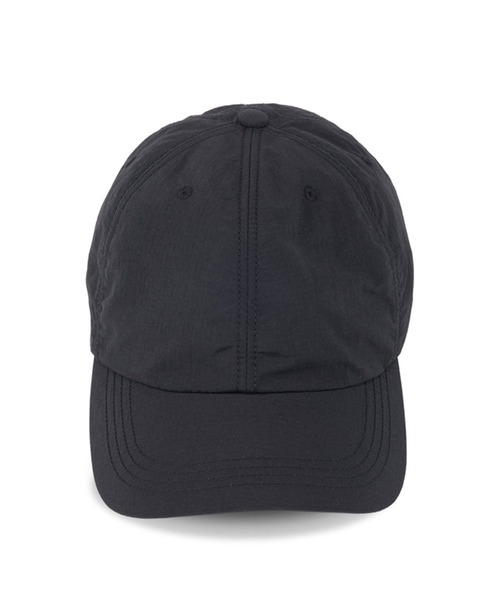 CPH(シーピーエイチ)の「DEEP 6 PANEL CAP / NYLON RIP(キャップ・メンズ・ブラック・FREE)」の4枚目の写真