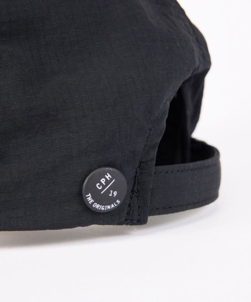 CPH(シーピーエイチ)の「DEEP 6 PANEL CAP / NYLON RIP(キャップ・メンズ・ブラック・FREE)」の5枚目の写真