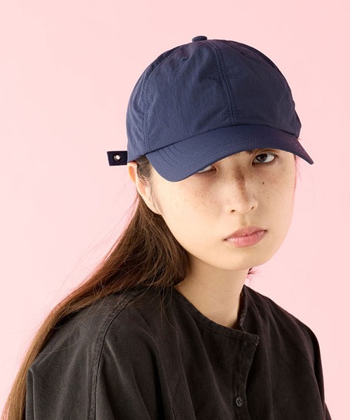 CPH(シーピーエイチ)の「DEEP 6 PANEL CAP / NYLON RIP(キャップ・メンズ・ブラック・FREE)」の6枚目の写真