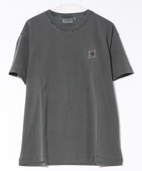 ADAM ET ROPE'(アダムエロペ)の「CARHA S/S NELSON T-SHIRT(Tシャツ/カットソー・メンズ・ブラック・M/L)」の1枚目の写真