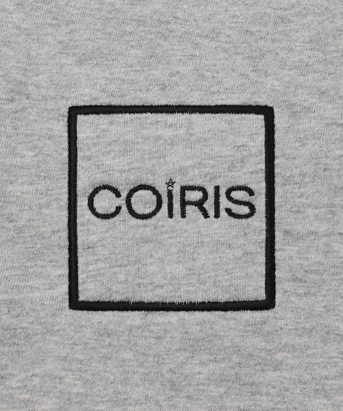 COIRIS(コイリス)の「バミパッチワーク半袖Tシャツ(3カラー)(Tシャツ/カットソー・レディース・チャコールグレー/ホワイト/ブラック・FREE)」の17枚目の写真
