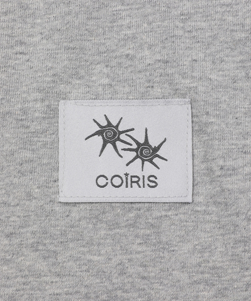 COIRIS(コイリス)の「バミパッチワーク半袖Tシャツ(3カラー)(Tシャツ/カットソー・レディース・チャコールグレー/ホワイト/ブラック・FREE)」の18枚目の写真