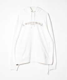 METALLIC SKULL HOODIE