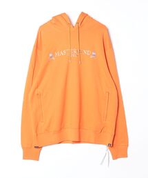 METALLIC SKULL HOODIE