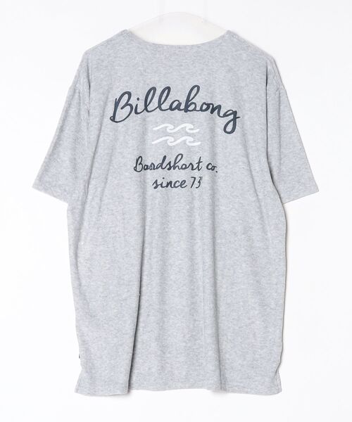 BILLABONG(ビラボン)の「ビラボン BILLABONG アウトドアカジュアル 半袖Tシャツ PILE TEE(Tシャツ/カットソー・メンズ・グレー/ブラック・LL/L/M)」の8枚目の写真