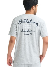 ビラボン BILLABONG アウトドアカジュアル 半袖Tシャツ PILE TEE