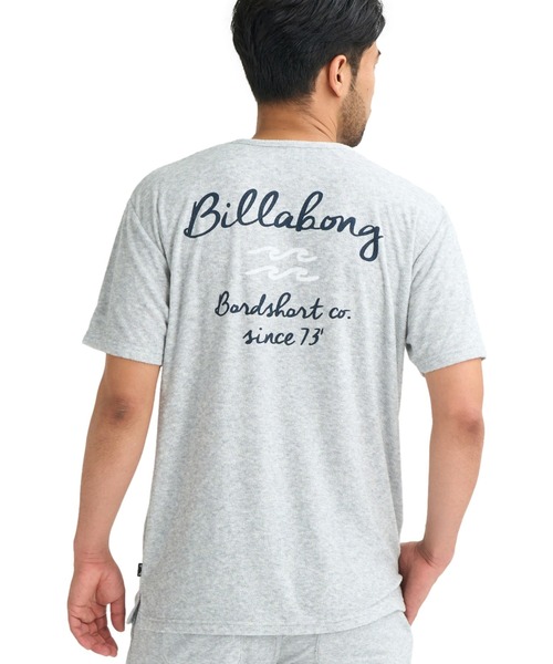 BILLABONG(ビラボン)の「ビラボン BILLABONG アウトドアカジュアル 半袖Tシャツ PILE TEE(Tシャツ/カットソー・メンズ・グレー/ブラック・LL/L/M)」の1枚目の写真