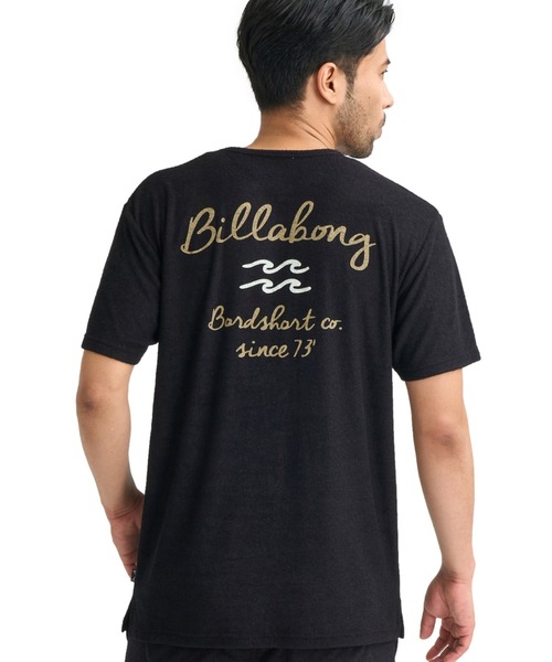 BILLABONG(ビラボン)の「ビラボン BILLABONG アウトドアカジュアル 半袖Tシャツ PILE TEE(Tシャツ/カットソー・メンズ・グレー/ブラック・LL/L/M)」の2枚目の写真
