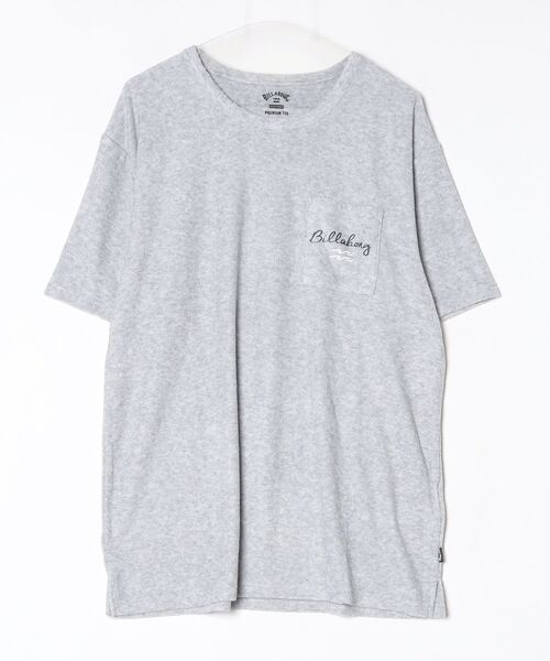 BILLABONG(ビラボン)の「ビラボン BILLABONG アウトドアカジュアル 半袖Tシャツ PILE TEE(Tシャツ/カットソー・メンズ・グレー/ブラック・LL/L/M)」の7枚目の写真