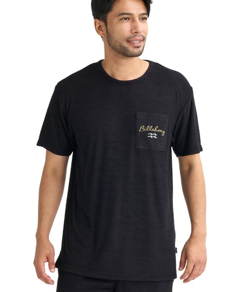 BILLABONG(ビラボン)の「ビラボン BILLABONG アウトドアカジュアル 半袖Tシャツ PILE TEE(Tシャツ/カットソー・メンズ・グレー/ブラック・LL/L/M)」の3枚目の写真