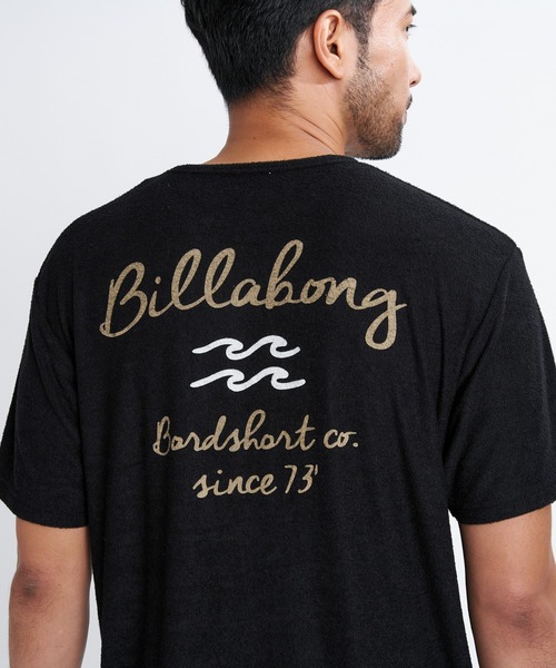 BILLABONG(ビラボン)の「ビラボン BILLABONG アウトドアカジュアル 半袖Tシャツ PILE TEE(Tシャツ/カットソー・メンズ・グレー/ブラック・LL/L/M)」の5枚目の写真