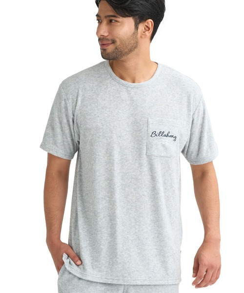 BILLABONG(ビラボン)の「ビラボン BILLABONG アウトドアカジュアル 半袖Tシャツ PILE TEE(Tシャツ/カットソー・メンズ・グレー/ブラック・LL/L/M)」の10枚目の写真