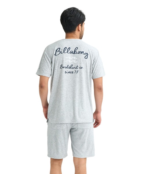 BILLABONG(ビラボン)の「ビラボン BILLABONG アウトドアカジュアル 半袖Tシャツ PILE TEE(Tシャツ/カットソー・メンズ・グレー/ブラック・LL/L/M)」の12枚目の写真