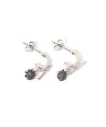 オクタゴンビジューピアス / 899428
